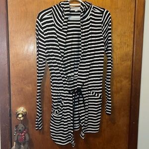 Striped Loft sweater